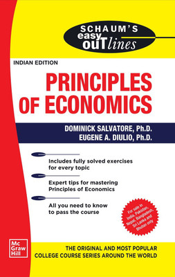 Schaum's Easy Outline Of Principles Of Economics(Paperback, Dominick Salvatore, Eugene A. Diulio)