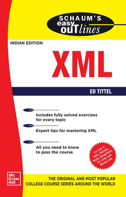 Schaum's Easy Outline Of Xml(Paperback, Ed Tittel)