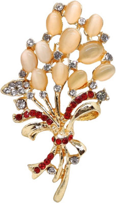 FURE Bouquet Brooch(Red)