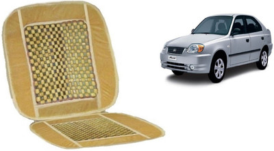 Auto Hub Velvet, Wooden Car Seat Cover For Hyundai Accent(5 Seater)