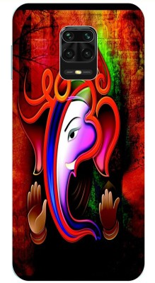 Print maker Back Cover for Redmi Note 9 Pro Max(Multicolor, Grip Case, Silicon, Pack of: 1)