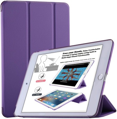 DuraSafe Cases Flip Cover for Apple iPad 9th Gen 10.2 inch(Purple, Hard Case, Pack of: 1)