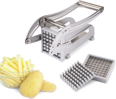 SHAYONA SALES FRENCH FRIES CHIPSER SS Potato Chopper Vegetable & Fruit Grater & Slicer(1)