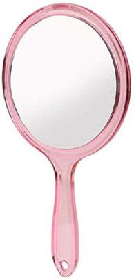 Fantasy Mirror Two Way Handle Round Mirror for Shaving and Makeup
