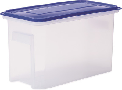 VARMORA Plastic Grocery Container  - 12 L(Blue)