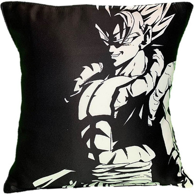 Monk Matters Polyester Cushions Cover(30.48 cm*30.48 cm, Black)