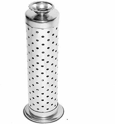 RIDDHAH COLLECTIONS Agarbatti/Incense Stick Stand/Holder with Ash Catcher,Dhoop/Diya Stainless Steel Incense Holder(Silver)