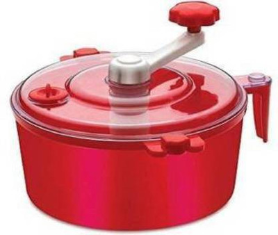 Ascent Traders Automatic Non Electric Dough Maker Machine Atta Maker Plastic Detachable Dough Maker(Multicolor)
