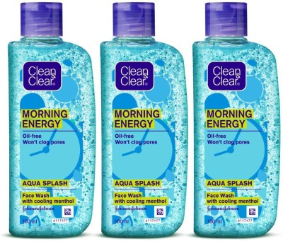 Clean & Clear Morning Energy Aqua Splash Face Wash(300 ml)