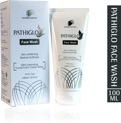 Dermatopics  Skin whitening & Lightening creamy face wash with deep cleansing Face Wash(100 ml)