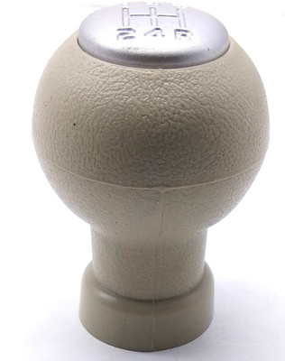 LAKSHMINARAYAN SALES RUBBER Gear Knob(Beige)