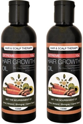 OLEXO Hair & Scalp Therapy Carrot Seed Extreme Hair Growth Oil Hair Oil(200 ml)