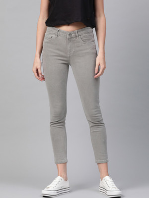 Roadster Skinny Women Grey Jeans