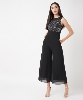 Miss Chase Solid Women Jumpsuit