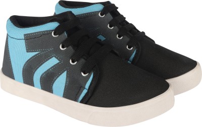 Axter Boys Lace Sneakers(Blue)