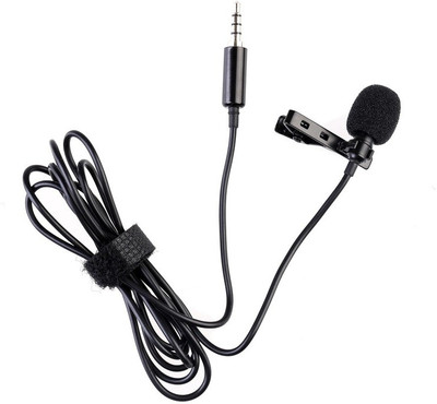 Buy Genuine High Quality Professional Lavalier Noise Cancelling 3.5mm Clip On Mini Microphone