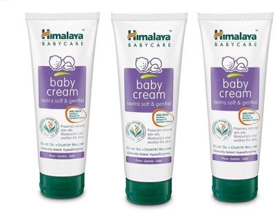 HIMALAYA baby cream extra soft and gentle 50 ml ( pack of 3)(150 ml)