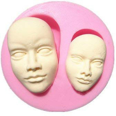 noble foods Silicone Fondant & Gum paste Mould 2(Pack of 1)