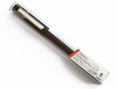Tachikawa Linemarker A.T Sketch Pen - 0.5 mm Calligraphy(Ink Color - Black)
