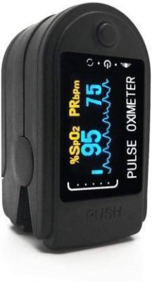 Jn Pulse 1 Pulse Oximeter (Black)
