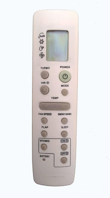 HDF AC Remote Control Compatible For  Split Window AC |HF- ‎H-87 Samsung Remote Controller(White)