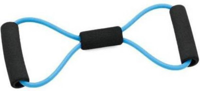 Ascent AT-Stretchable Pull Rope Rubber Exerciser Resistance Tube(Multicolor)
