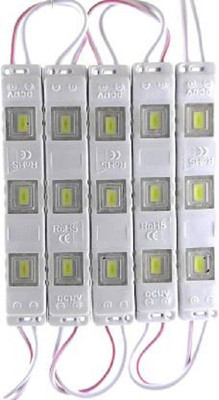 premier lights 15 LEDs 0.38 m White Steady Strip Rice Lights(Pack of 1)