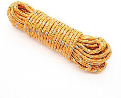 Honch Nylon Clothing Line String, Rope/Rassi for Cloth Drying, Twisted Multipurpose Nylon Clothesline(10 m)