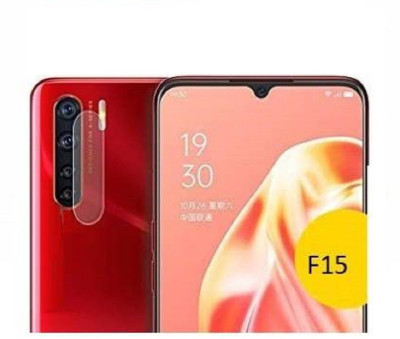 CaseTrendz Back Camera Lens Glass Protector for Oppo F15(Pack of: 1)