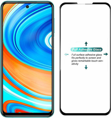LIKEDESIGN Edge To Edge Tempered Glass for POCO M2 Pro(Pack of 1)
