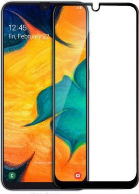 Smarter Buy MBM Edge To Edge Tempered Glass for Samsung A20(Pack of 1)