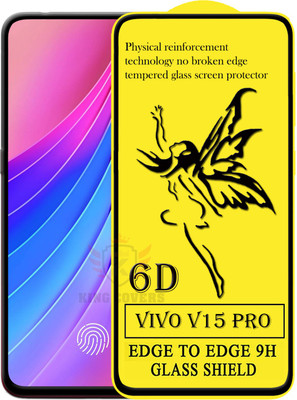 KING COVERS Edge To Edge Tempered Glass for Vivo V15 Pro(Pack of 1)