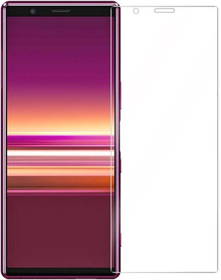 Elica Edge To Edge Tempered Glass for Sony Xperia 1(Pack of 1)
