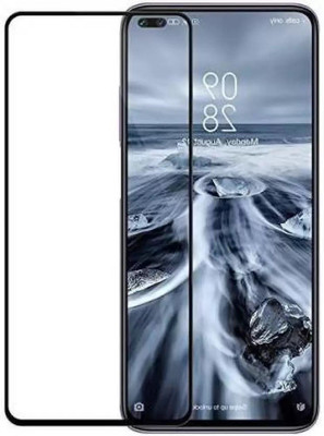 Kruvln Edge To Edge Tempered Glass for Realme X50 Pro(Pack of 1)