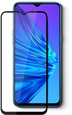 HI-TECH Edge To Edge Tempered Glass for Realme C11(Pack of 1)