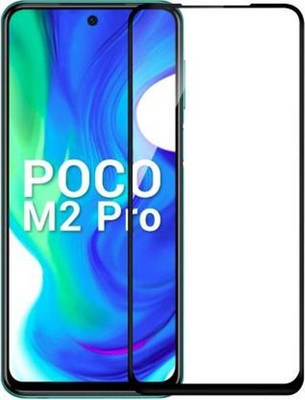 Express Buy Edge To Edge Tempered Glass for Poco M2 Pro, Mi Redmi Note 9 Pro, Mi Redmi Note 9 Pro Max(Pack of 1)