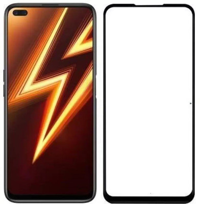 HI-TECH Edge To Edge Tempered Glass for Realme X50 Pro(Pack of 1)