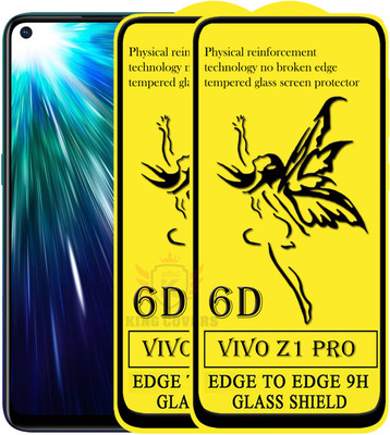 KING COVERS Edge To Edge Tempered Glass for Vivo Z1 Pro(Pack of 2)