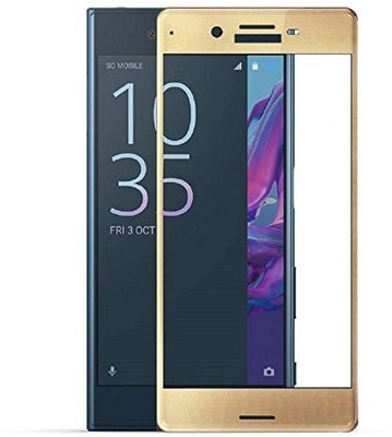 Elica Edge To Edge Tempered Glass for Sony Xperia XZ1(Pack of 1)