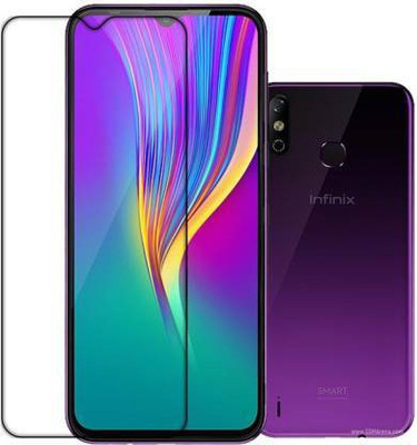 Olonga Front and Back Screen Guard for INFINIX SMART 4(Pack of 2)