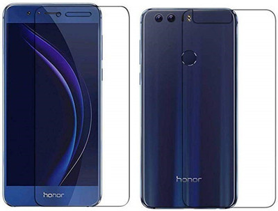 ELEF Front and Back Tempered Glass for Huawei Honor 8 Lite(Pack of 2)