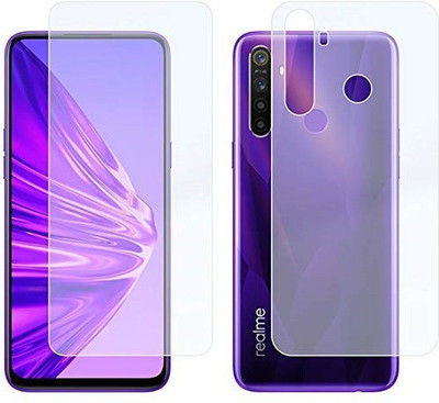 ELEF Front and Back Tempered Glass for Realme 6 Pro(Pack of 2)