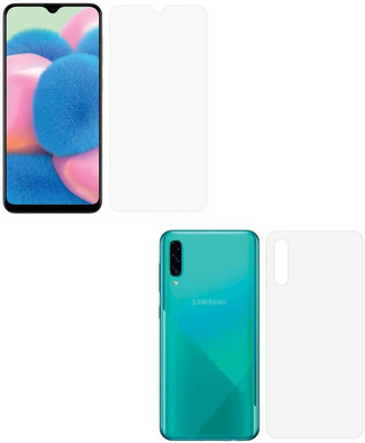 ELEF Front and Back Tempered Glass for Samsung Galaxy A30s(Pack of 2)