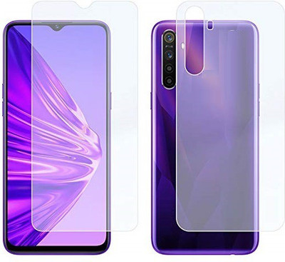 ELEF Front and Back Tempered Glass for Oppo Reno 3(Pack of 2)