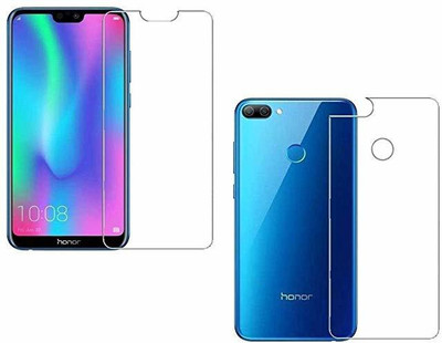 ELEF Front and Back Tempered Glass for Honor 9N(Pack of 2)