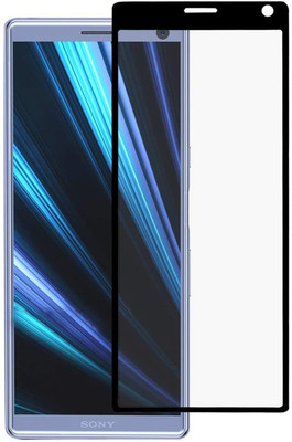 Elica Edge To Edge Tempered Glass for Sony Xperia 10(Pack of 1)