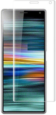 Elica Edge To Edge Tempered Glass for Sony Xperia XA3(Pack of 1)