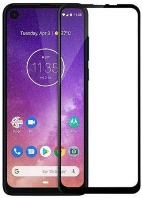 NEXZONE Tempered Glass Guard for MOTOROLA ONE VISION(Pack of 1)