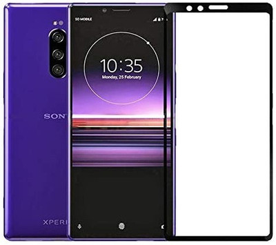 Elica Tempered Glass Guard for Sony Xperia 1(Pack of 1)