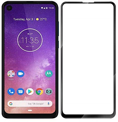 NEXZONE Tempered Glass Guard for MOTOROLA ONE VISION(Pack of 1)